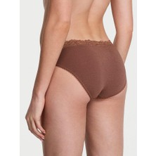 Victoria's Secret Esnek Pamuklu Dantelli Bikini Külot