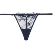 Victoria's Secret Gül Dantelli Ayarlanabilir V-String Külot
