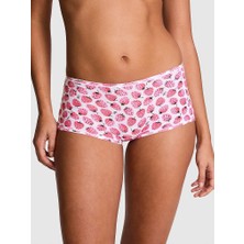 Victoria's Secret Logolu Pamuklu Boyshort Külot