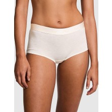 Victoria's Secret Logolu Pamuklu Boyshort Külot