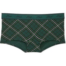 Victoria's Secret Logolu Pamuklu Boyshort Külot