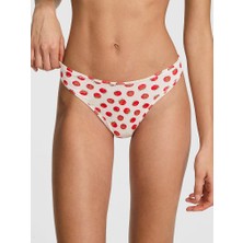 Victoria's Secret Pamuklu Derin Bacak Kesim Tanga