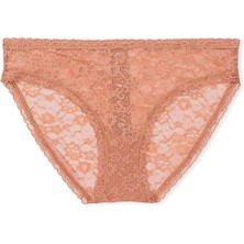 Victoria's Secret Bağcık Detaylı Dantelli Bikini Külot