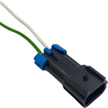 Fan Motor Soketi (2 Fiş Kablolu) Tofaş Doğan/kartal/şahin