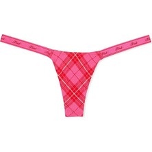 Victoria's Secret Logo Detaylı Pamuklu Mikro Tanga