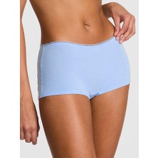 Victoria's Secret Pamuklu Papatyalı Boyshort Külot