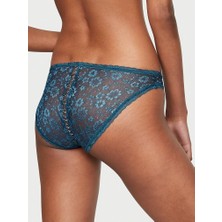 Victoria's Secret Işıltılı Dantelli Bağcıklı Bikini Külot