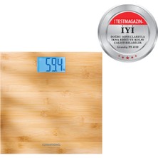 Grundig Dijital Bambu Baskül, Sağlıklı ve Güvenilir Ölçüm Cihazı