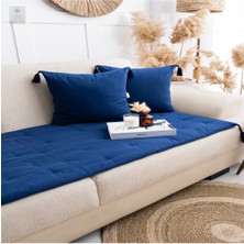 DNC Hometex Premium Keten Koltuk Pedi /koltuk Şiltesi Evcil Hayvan Dostu [ölçü Seçenekli]