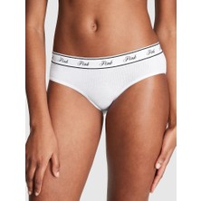 Victoria's Secret Logolu Pamuklu Hiphugger Külot