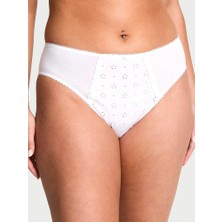 Victoria's Secret Esnek Pamuklu Fistolu Derin Bacak Kesimli Külot