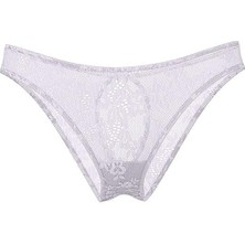 Victoria's Secret Twinkle Kelebek Detaylı Dantelli Arkası Açık Brazilian Külot