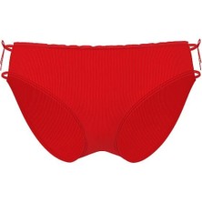 Victoria's Secret Pamuklu Yandan Bağlamalı Bikini Külotu