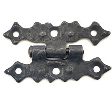 Lokiboo Antika Tarz Dekoratif Pirinç Yıldız Menteşe - 63X36 Mm, Oksit