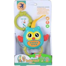 Kiddico Toys Baykuş Sallama Çanı