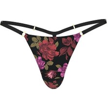 Victoria's Secret Halka Detaylı V-String Külot