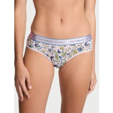 Victoria's Secret Logolu Pamuklu Hiphugger Külot