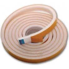 Lokiboo 9 Metre Pencere Izolasyon Bandı Yapışkanlı Cam Yalıtım Süngeri Rüzgar Soğuk Kesici Pimapen Fitili