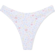 Victoria's Secret Pamuklu Derin Bacak Kesim Tanga