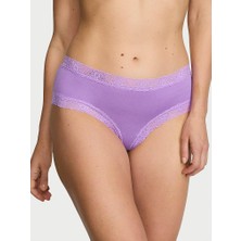 Victoria's Secret Beli Dantelli Pamuklu Cheeky Külot