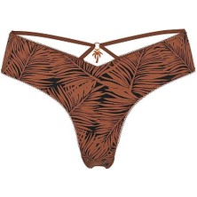 Victoria's Secret Askılı Derin Bacak Kesim Cheeky Külot