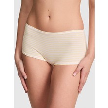 Victoria's Secret Logolu Pamuklu Boyshort Külot