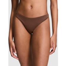 Victoria's Secret Pamuklu Derin Bacak Kesim Tanga
