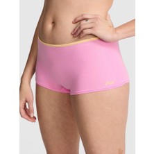Victoria's Secret Logolu Pamuklu Boyshort Külot