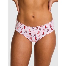 Victoria's Secret Pamuklu Arkadan Bağlamalı Cheeky Külot