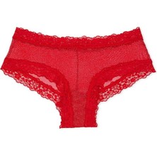 Victoria's Secret Simli Posey Dantelli Cheeky Külot