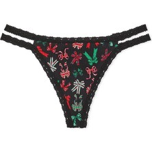 Victoria's Secret Wink Dantelli Askılı Tanga