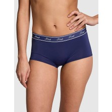 Victoria's Secret Mikro Logolu Boyshort Külot