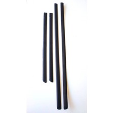 İTHAL Kamilpar- Skoda Octavia 01-11 Kapı Yan Çıta Takımı Ön Arka Takım 4 Parça Uyumlu