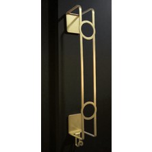 Edil Tasarım Tuvalet Kağıt Rafı,havlu Askısı,kendinden Yapışkanlı,vidalama/montaj Gerektirmez