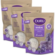 Duru Granül Matik Sabun Lavanta 1 kg x 3 Adet