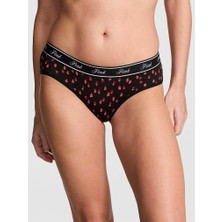 Victoria's Secret Logolu Pamuklu Hiphugger Külot