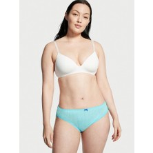 Victoria's Secret Esnek Pamuk Derin Bacak Boxer Külot