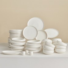 Karaca Stream Bone Astro 53 Parça 12 Kişilik Yemek Takımı Gold