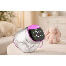 Morport Elektrikli Giyilebilir Süt Pompası I Kablosuz Süt Pompası I Taşınabilir Süt Pompası