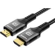 Lokiboo Logitech ZR144 8k Hdmı To Hdmı Kablo