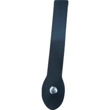 Lokiboo Derili Çanta Çıtçıtı Siyah