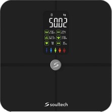 Özbience Akıllı Tartı Siyah, Sağlıklı ve Modern Ölçüm Cihazı