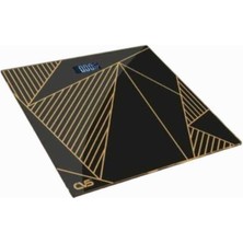 Özbience Dijital Cam Baskül, Banyo Tartısı, LCD Ekran, Sıcaklık Ölçüm, Aydınlatmalı