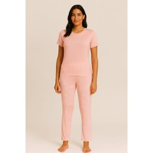 Pemilo Kadın 20551 Kısa Kol Pijama Takımı