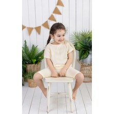 Şehrazat Handmade Tasarım Alt Üst Pamuklu Çocuk Takım