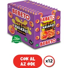 Bebeto Şeftali Halkası 80 Gr. Jelly | 12'li Paket