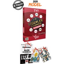 2026 Model Liderler Karması Tyt 8 Farklı Yayın 8 Deneme Seti (Paragraf Deneme Hediyeli)