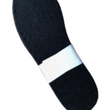 Lokiboo Tabanlık Keçe Siyah Renk