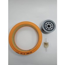 Lada Samara Filtre Seti Karbüratörlü Araç : Hava Filtresi Yağ Filtresi Benzin Filtresi