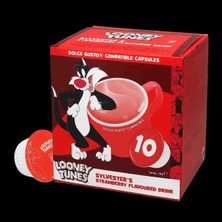 Looney Tunes Nescafe Dolce Gusto Makinesi ile Uyumlu 10 Kapsül Sıcak Çikolata